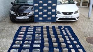 Golpe al narcotráfico en Vigo: dos detenidos y más de 70 kilos de droga incautados