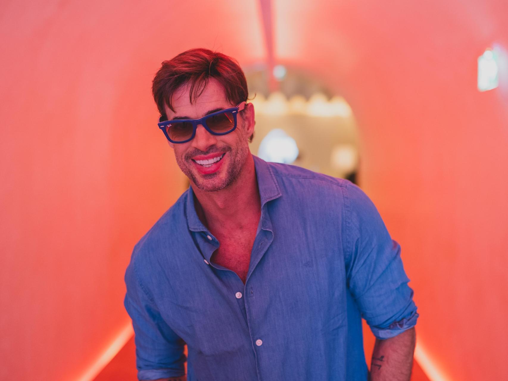William Levy: Trabajo 6 meses al año para estar con mi familia Mi