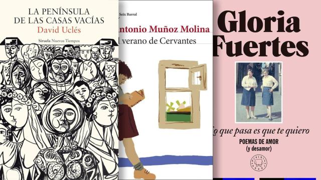 Los libros más vendidos: 20 de junio de 2025