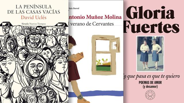 Los libros más vendidos: 20 de junio de 2025