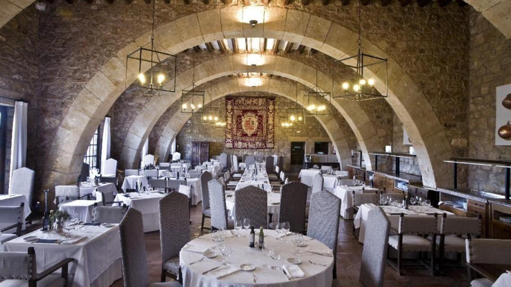 Restaurante del Parador de Sigüenza (Guadalajara).