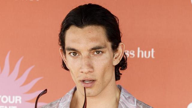 Jorge López, en el evento de SunGlass Hut en Madrid este pasado miércoles, 18 de junio.