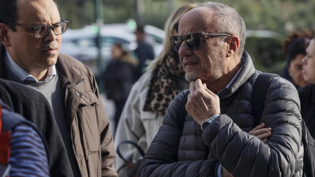 El exconcejal Rafa Rubio, en los juzgados. Rober Solsona / Europa Press