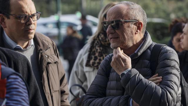 El exconcejal Rafa Rubio, en los juzgados. Rober Solsona / Europa Press