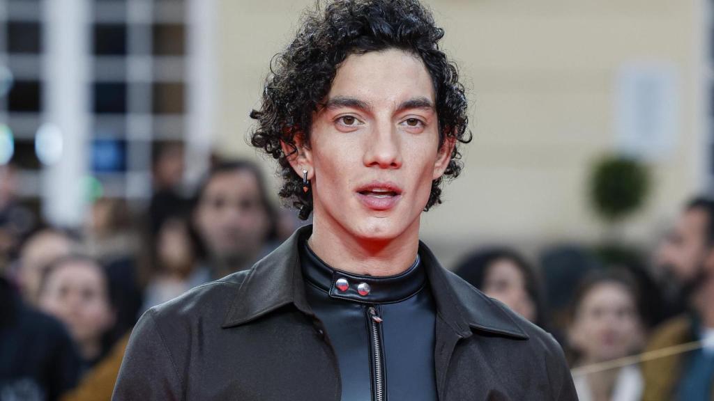 Jorge López en el Festival de Málaga 2025.