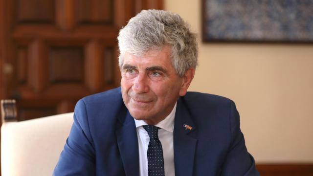 Jean Dionis du Séjour, alcalde de Agén (Francia)