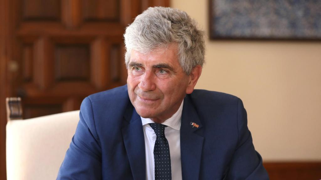 Jean Dionis du Séjour, alcalde de Agén (Francia)