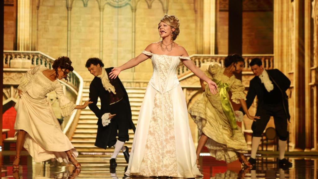 Laura Escanes en 'Tu cara me suena'.