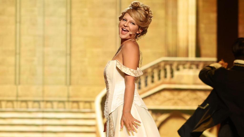 Laura Escanes en 'Tu cara me suena'.