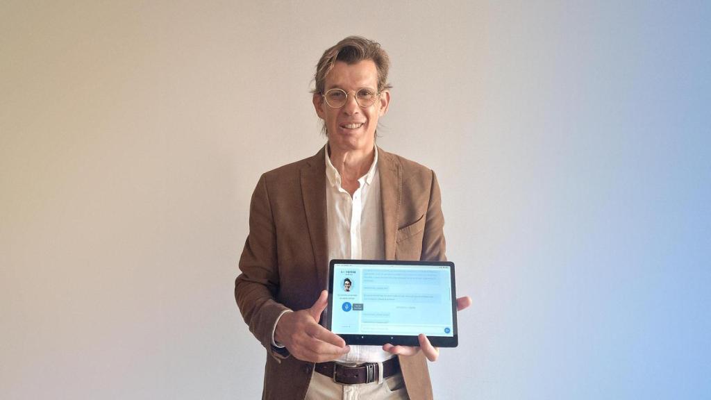 Ernest Companys, CEO y cofundador de Serenia.