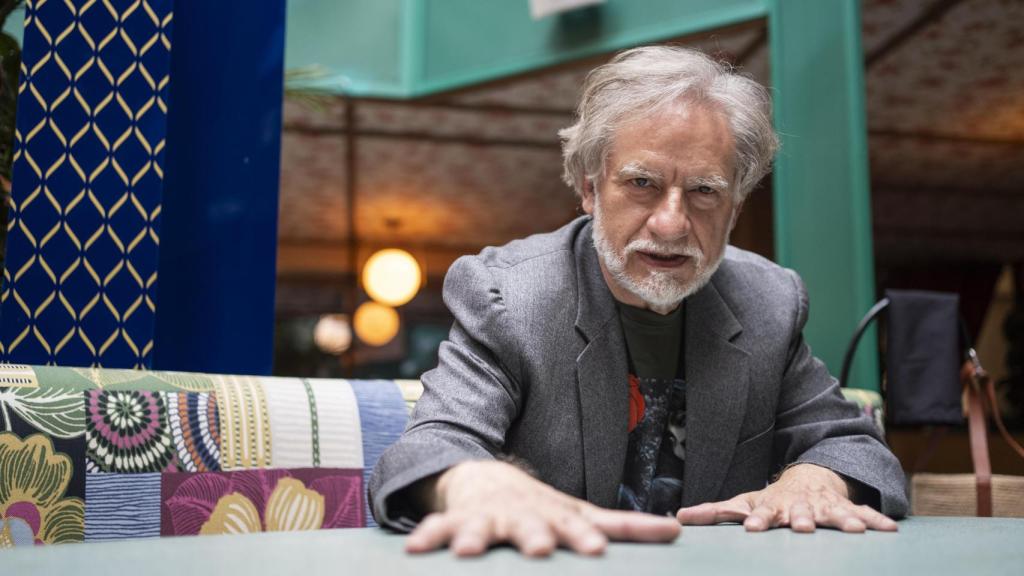 Nancho Novo durante la entrevista con EL ESPAÑOL.