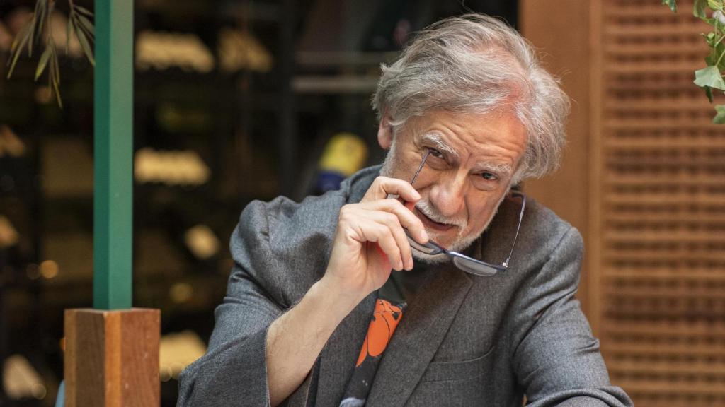 Nancho Novo durante la entrevista con EL ESPAÑOL.