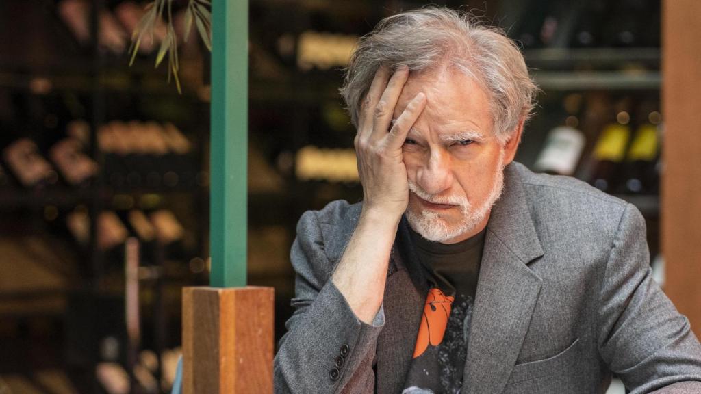 Nancho Novo durante la entrevista con EL ESPAÑOL.