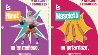 Campaña de Compromís contra el acuerdo de PP y Vox en Instagram.