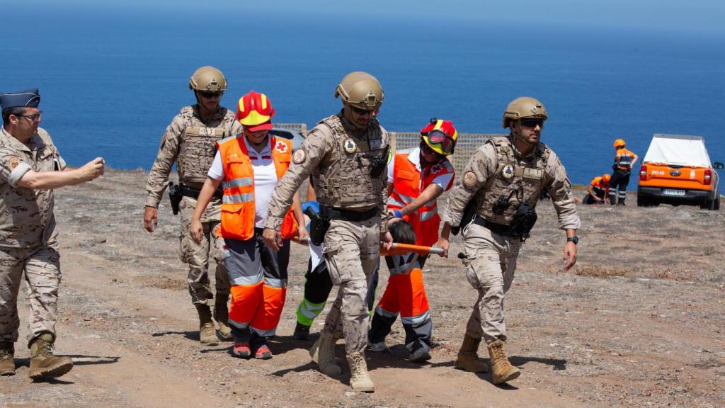 Detalle del ejercicio CANASAR 2025.