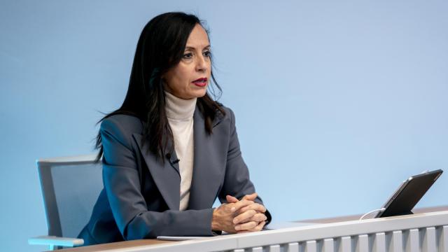 Breatriz Corredor, presidenta de Redeia.