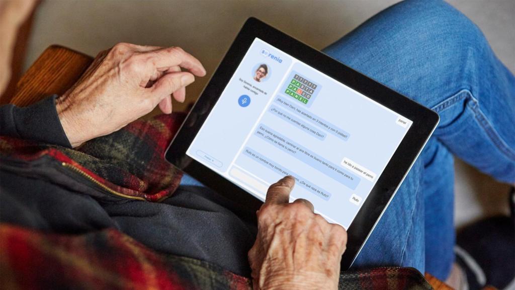 Así es Serenia, la inteligencia artificial que nació en Vigo para acompañar a los mayores