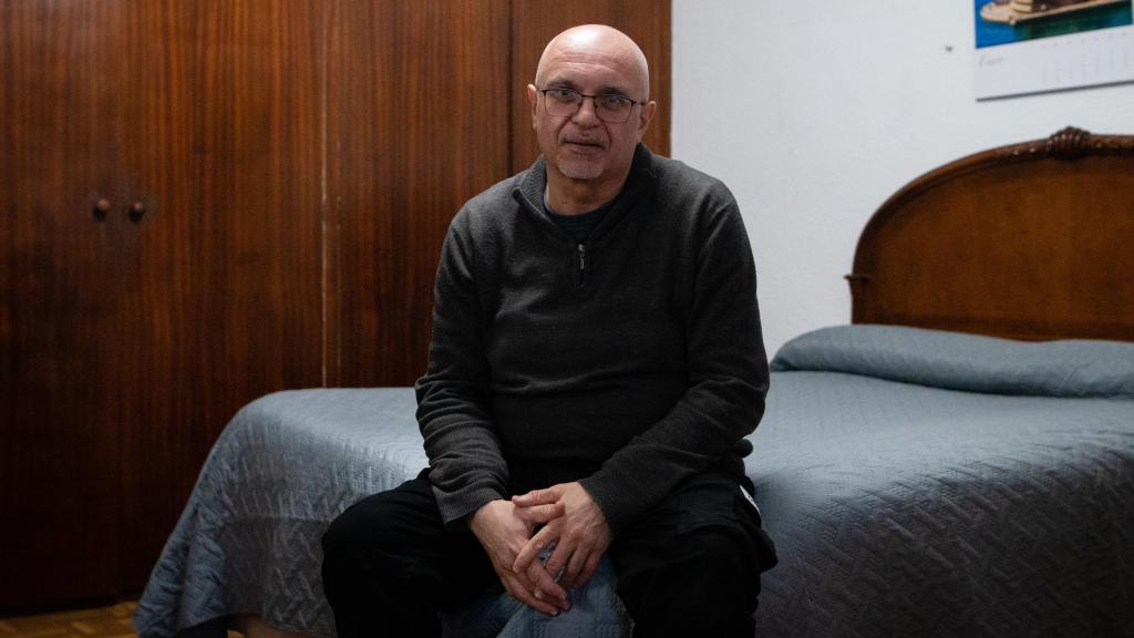 Miguel Campos, un administrativo nacido en Vigo en 1970.