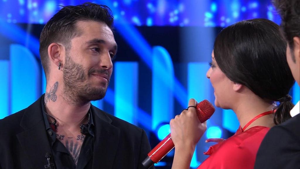 Ana Guerra y Víctor Elías en ‘Tu cara me suena’.