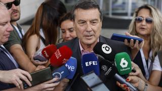 El conseller de Sanidad, Marciano Gómez, en una imagen de archivo. Europa Press / Rober Solsona