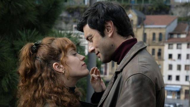 Javier Rey e Itsaso Arana en 'La frontera'