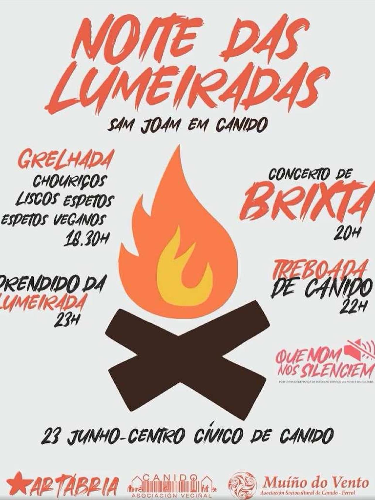 Cartel San Xoán de Canido 2025