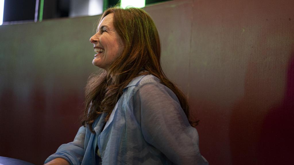 Silvia Marsó durante la entrevista con EL ESPAÑOL.