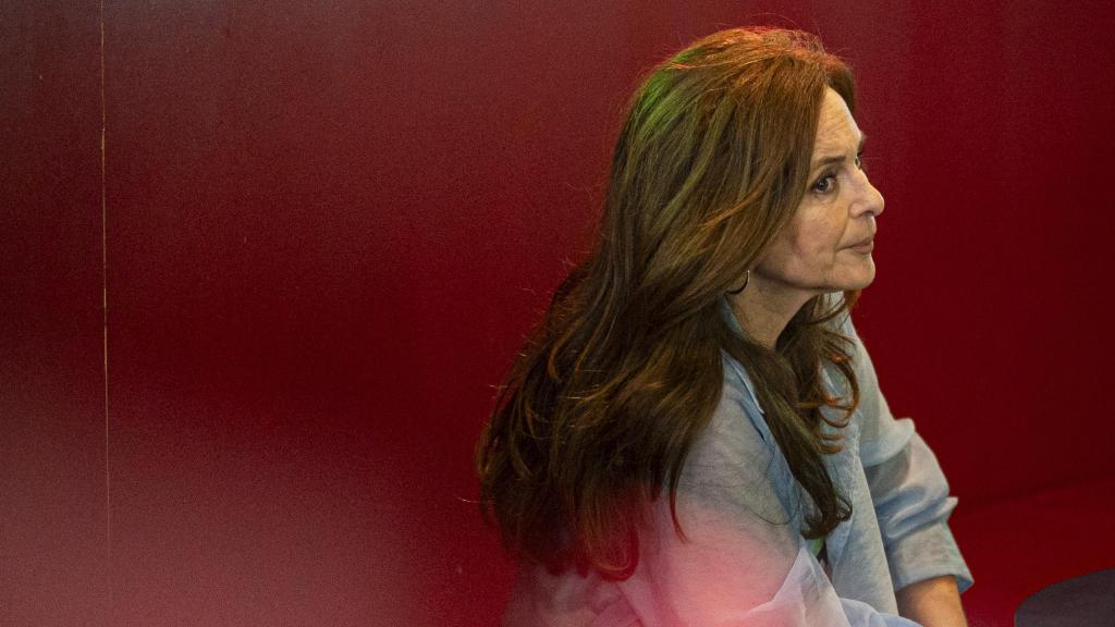 Silvia Marsó durante la entrevista con EL ESPAÑOL.