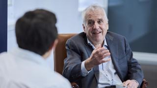 Michael I. Jordan, Premio Fronteras de Comunicación.