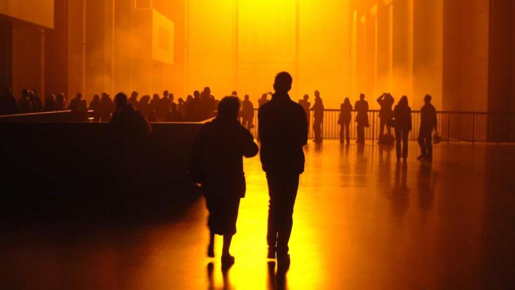 The Weather Project (2003), de Olafur Eliasson.
