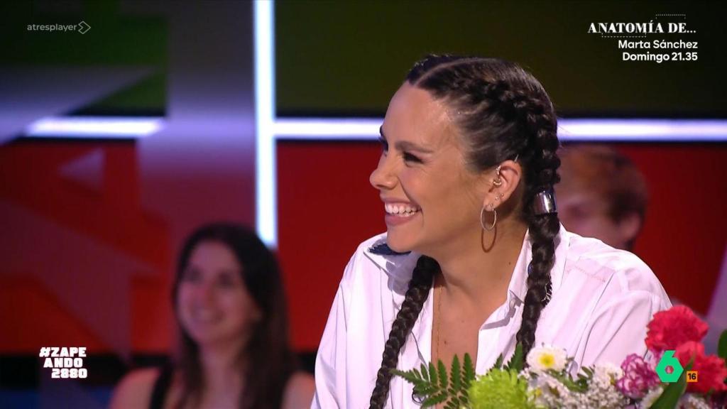 Cristina Pedroche en 'Zapeando'.