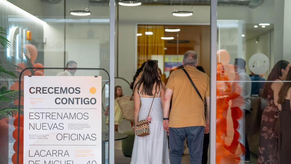 Inauguración de las nuevas oficiales de la agencia rIL