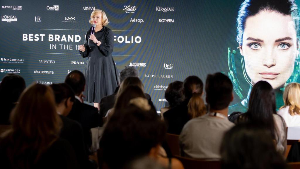 Lavernos en otro de los momentos de la rueda de prensa de la multinacional en el marco de VivaTech 2025.