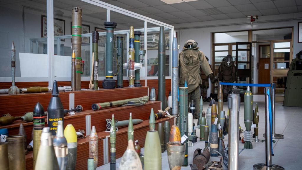 Elenco de proyectiles que estudian los ucranianos.