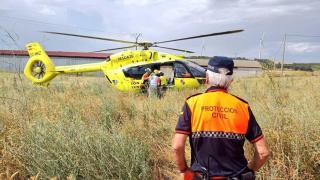 La Agencia de Protección Civil y Emergencias localizan al vecino de Valverde de Campos