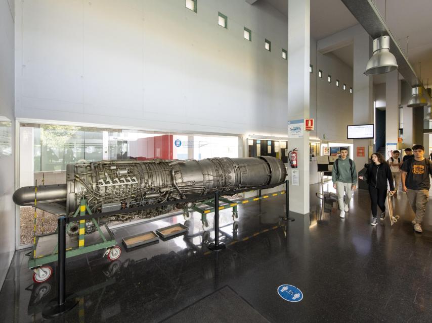 Instalaciones de la EETAC.