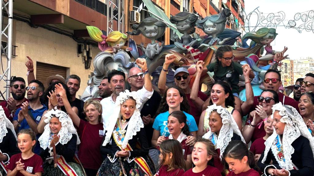 La Hoguera de Florida-Portazgo.