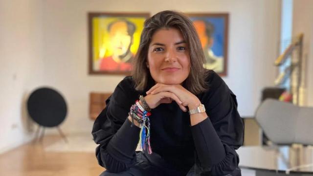 Rebeca Cáceres, psicóloga.