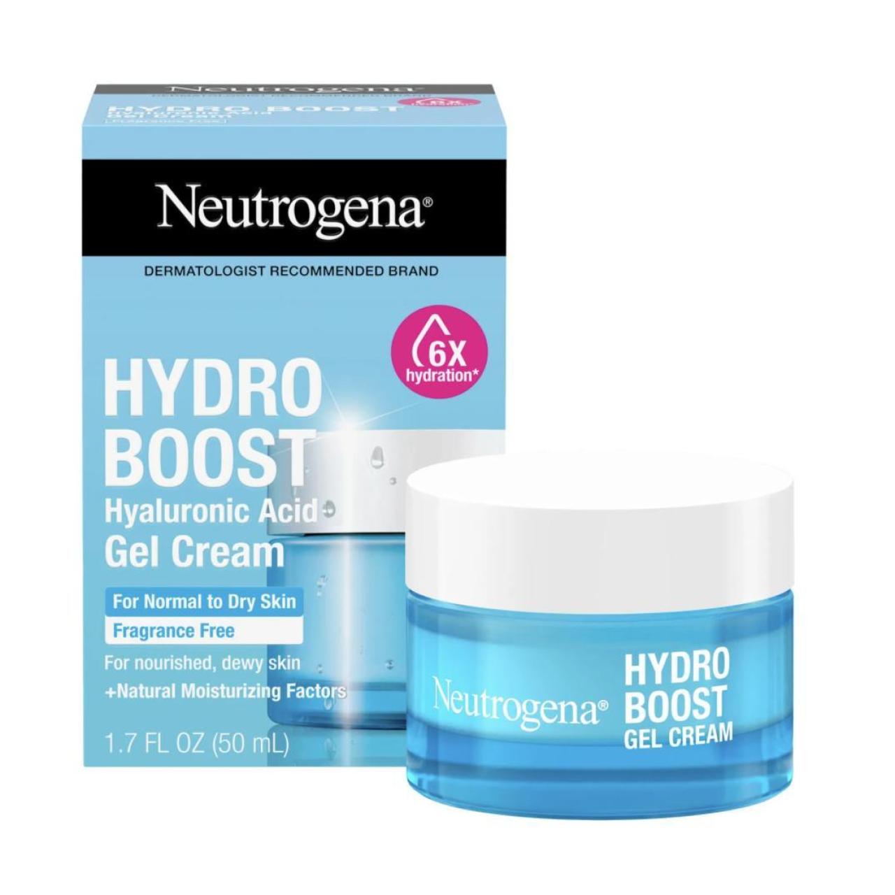 Esta crema de Neutrogena cuenta con una textura de gel.