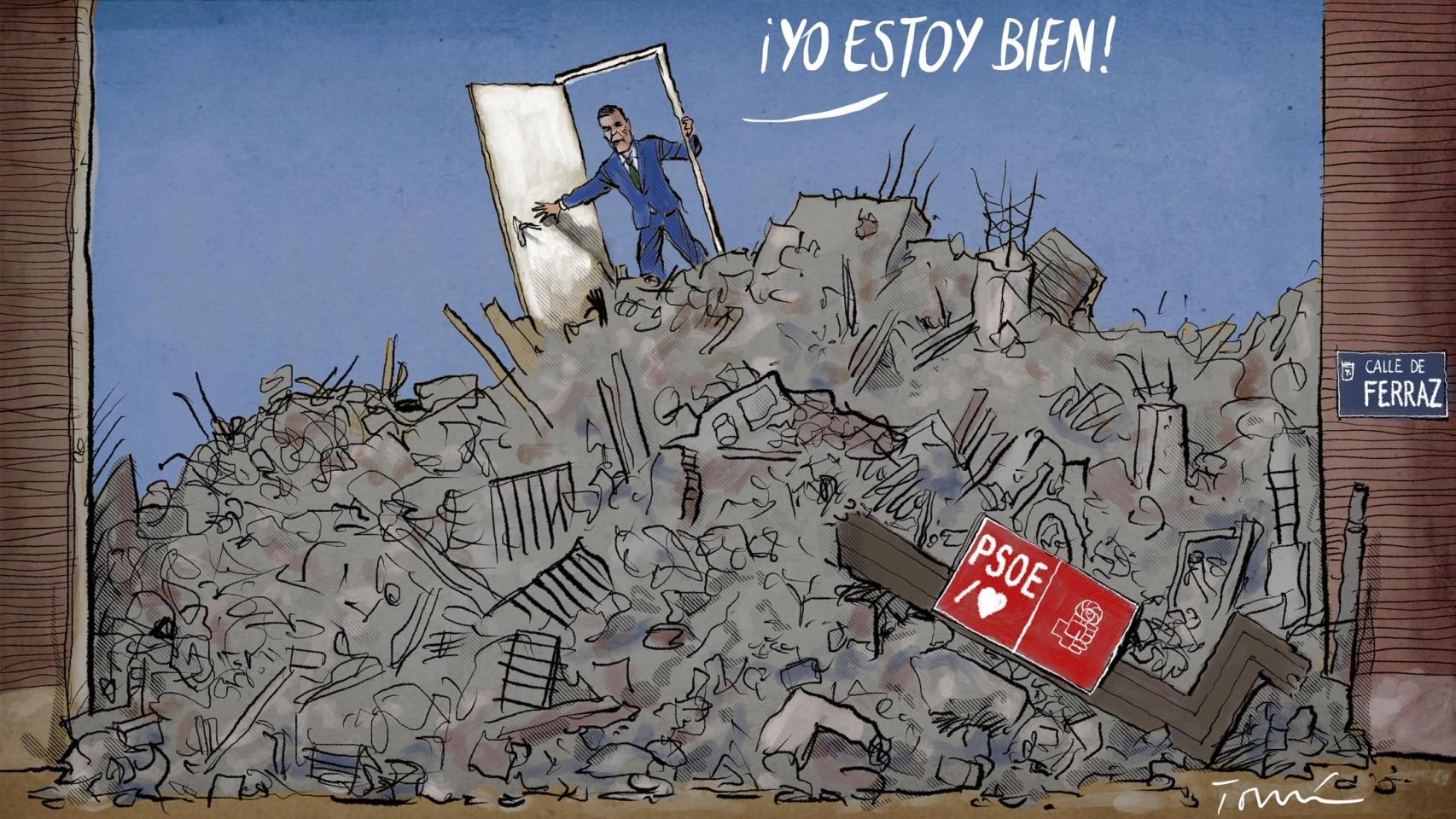 Afortunados extremeños: los primeros en decirle a Sánchez si su gobierno les renta