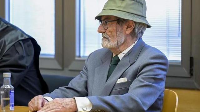 Pepe Lomas durante el juicio.