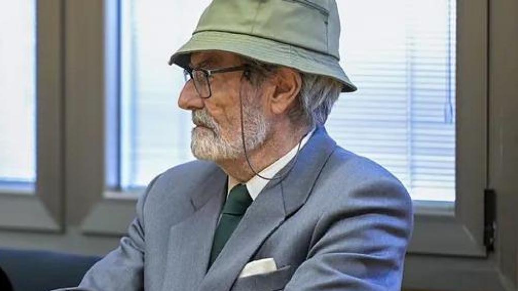 Pepe Lomas durante el juicio.