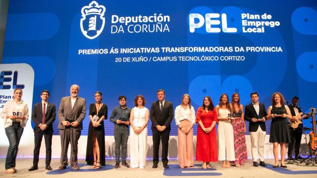 Los premios de la Deputación da Coruña a iniciativas empresariales baten récord de participantes