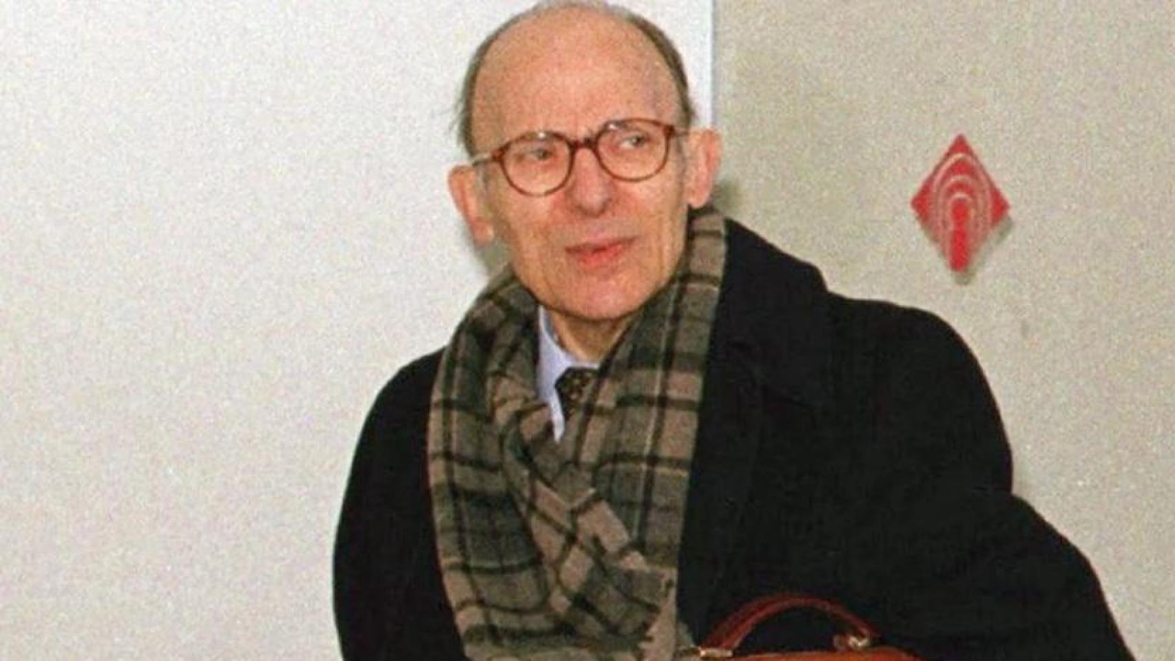 El juez Marino Barbero, en una imagen de archivo.