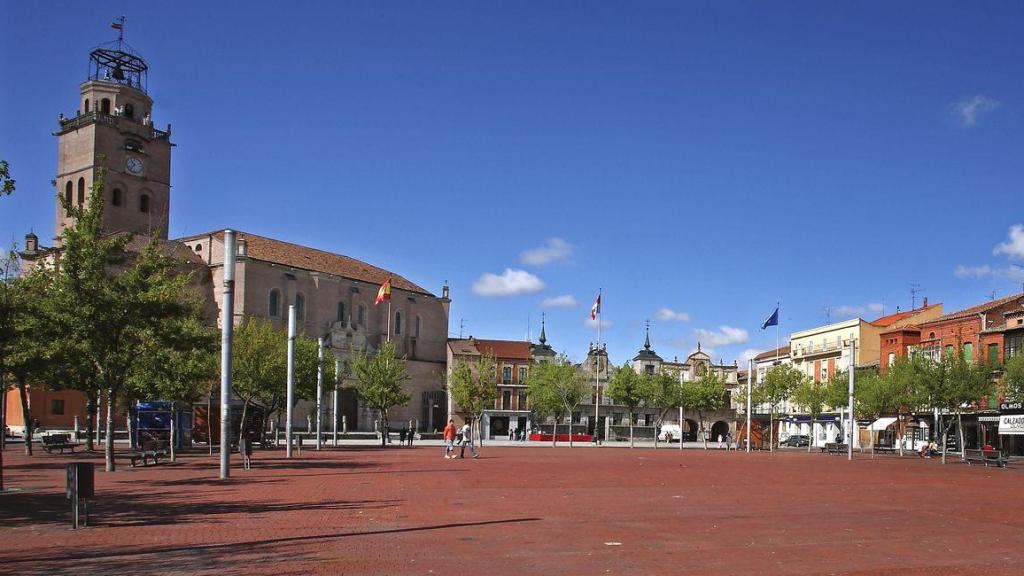 Plaza Mayor de Medina del Campo