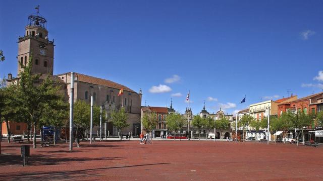 Plaza Mayor de Medina del Campo