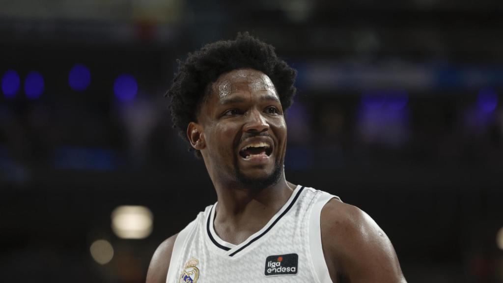 Andrés Feliz, en el partido ante Valencia Basket.