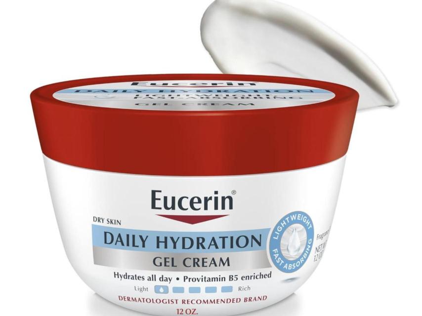 Esta crema para piel sensible cuenta con una textura ligera y suave.