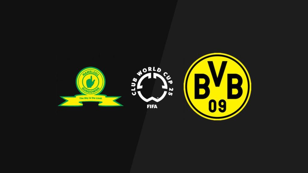 Mamelodi Sundowns - Borussia Dortmund, Mundial de Clubes