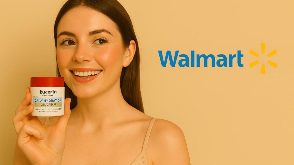 Ni Neutrogena ni Olay: La perfecta crema de rostro para pieles sensibles que Walmart lanzó en EE. UU. por 12 dólares